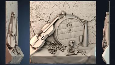 3D модель PANNO_HUDOZHNO_4762 (STL)