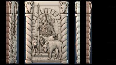 3D модель PANNO_HUDOZHNO_4775 (STL)