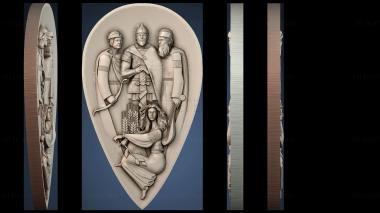 3D модель PANNO_HUDOZHNO_4800 (STL)