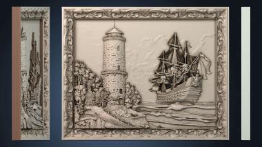 3D модель PANNO_HUDOZHNO_4862 (STL)