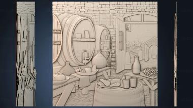 3D модель PANNO_HUDOZHNO_4895 (STL)