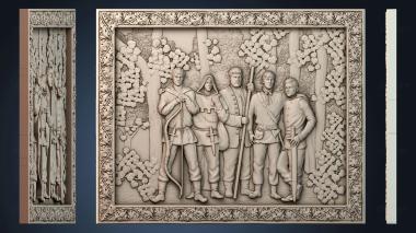 3D модель PANNO_HUDOZHNO_4925 (STL)