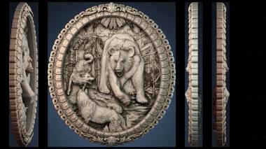 3D модель PANNO_HUDOZHNO_4950 (STL)