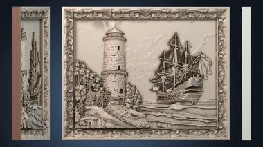 3D модель PANNO_HUDOZHNO_4957 (STL)