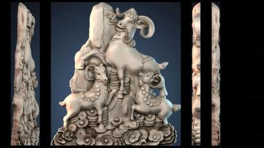 3D model PANNO_HUDOZHNO_5032 (STL)