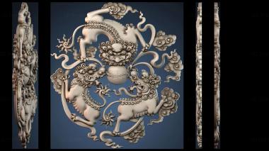 3D model PANNO_HUDOZHNO_5038 (STL)