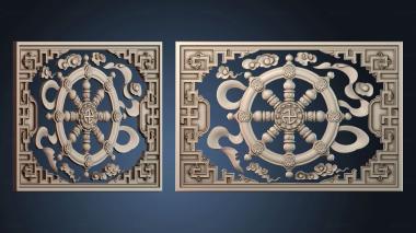 3D модель PANNO_HUDOZHNO_5040 (STL)