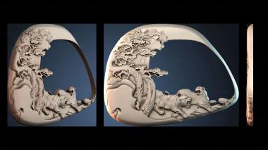 3D model PANNO_HUDOZHNO_5044 (STL)