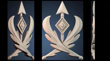 3D model PANNO_HUDOZHNO_5146 (STL)