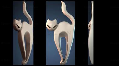 3D model Cat pattern (STL)