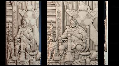 3D модель PANNO_HUDOZHNO_5162 (STL)