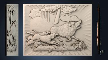 3D модель PANNO_HUDOZHNO_5201 (STL)