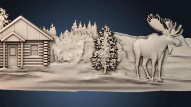 3D модель PANNO_HUDOZHNO_5225 (STL)