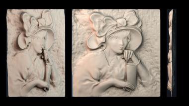 3D model PANNO_HUDOZHNO_5242 (STL)