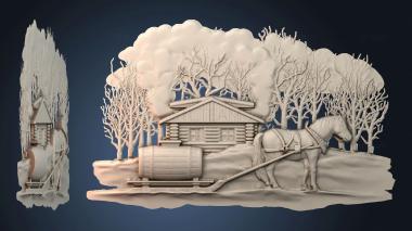 3D модель PANNO_HUDOZHNO_5252 (STL)