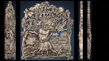 3D модель PANNO_HUDOZHNO_5286 (STL)