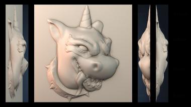 3D модель PANNO_HUDOZHNO_5319 (STL)