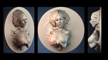 3D model Women (STL)