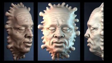 3D model PANNO_HUDOZHNO_5374 (STL)