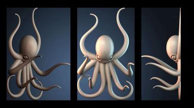 3D модель PANNO_HUDOZHNO_5414 (STL)