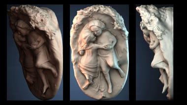 3D model PANNO_HUDOZHNO_5462 (STL)