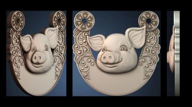 3D модель PANNO_HUDOZHNO_5488 (STL)