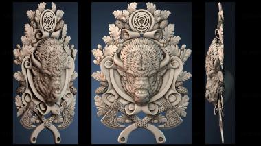 3D model PANNO_HUDOZHNO_5494 (STL)