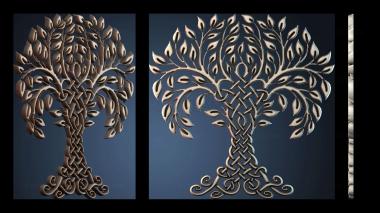 3D модель Кельтское древо жизни (STL)