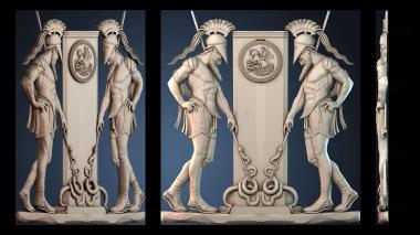 3D модель PANNO_HUDOZHNO_5521 (STL)