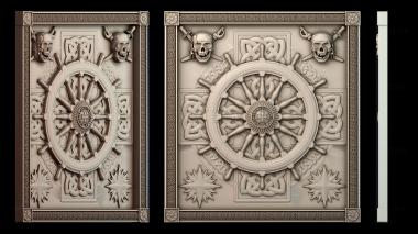 3D модель PANNO_HUDOZHNO_5550 (STL)