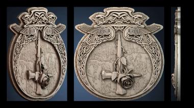 3D модель PANNO_HUDOZHNO_5615 (STL)