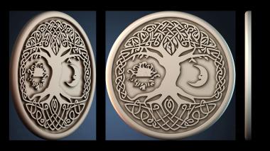 3D модель Кельтское древо жизни (STL)