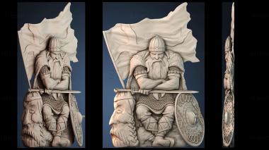 3D модель Хольгер Данске (STL)