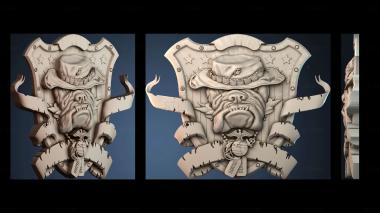 3D модель PANNO_HUDOZHNO_5675 (STL)