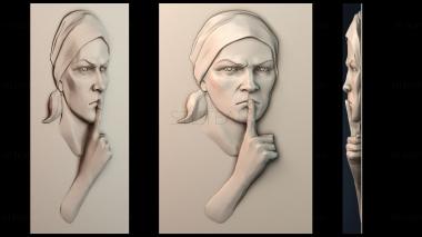 3D model PANNO_HUDOZHNO_5678 (STL)