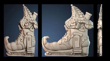 3D модель Дом фей (STL)
