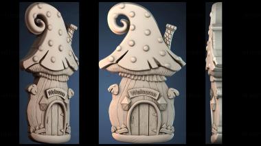 3D модель Дом фей (STL)