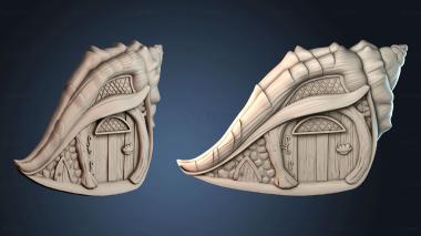3D модель Дом фей (STL)