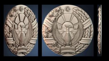 3D model PANNO_HUDOZHNO_5709 (STL)