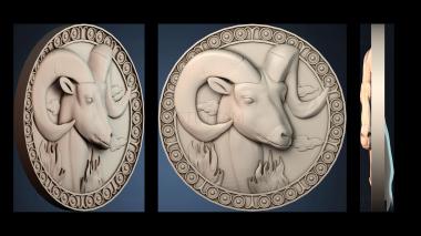 3D model PANNO_HUDOZHNO_5752 (STL)