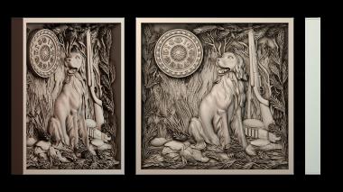 3D model PANNO_HUDOZHNO_5817 (STL)