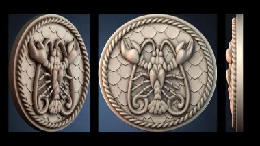 3D model PANNO_HUDOZHNO_5833 (STL)