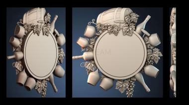 3D model PANNO_HUDOZHNO_5834 (STL)