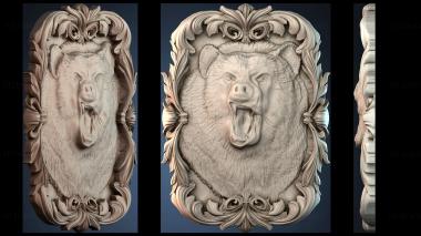 3D model PANNO_HUDOZHNO_5854 (STL)