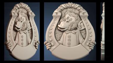 3D модель PANNO_HUDOZHNO_5948 (STL)