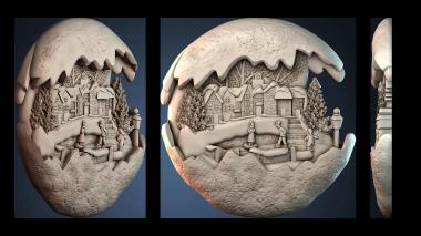 3D модель PANNO_HUDOZHNO_5951 (STL)