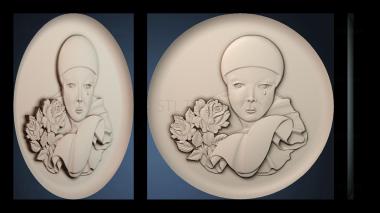 3D модель PANNO_HUDOZHNO_5954 (STL)