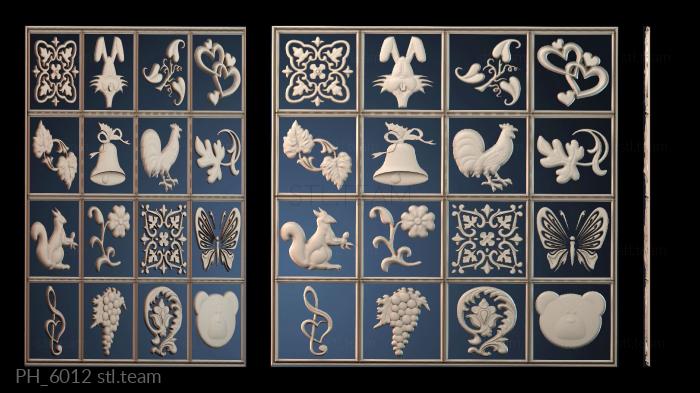 Панно художественные PH_6012