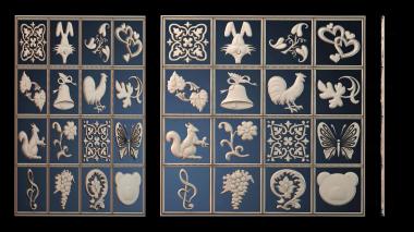 3D модель PANNO_HUDOZHNO_6012 (STL)