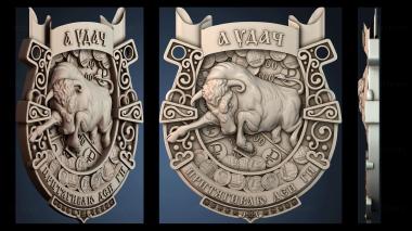 3D model PANNO_HUDOZHNO_6027 (STL)